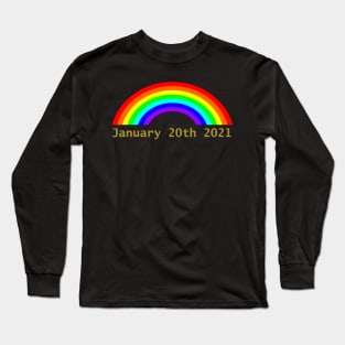 Inauguration Rainbow 2021 Long Sleeve T-Shirt